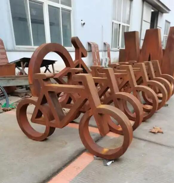 岳麓耐候钢造型